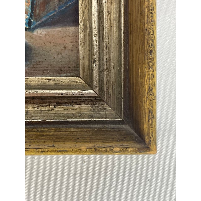 Listing Title Vintage 1962 Signed Aviles Artist’s Toolbox Still Life Painting For Sale - Image 9 of 11