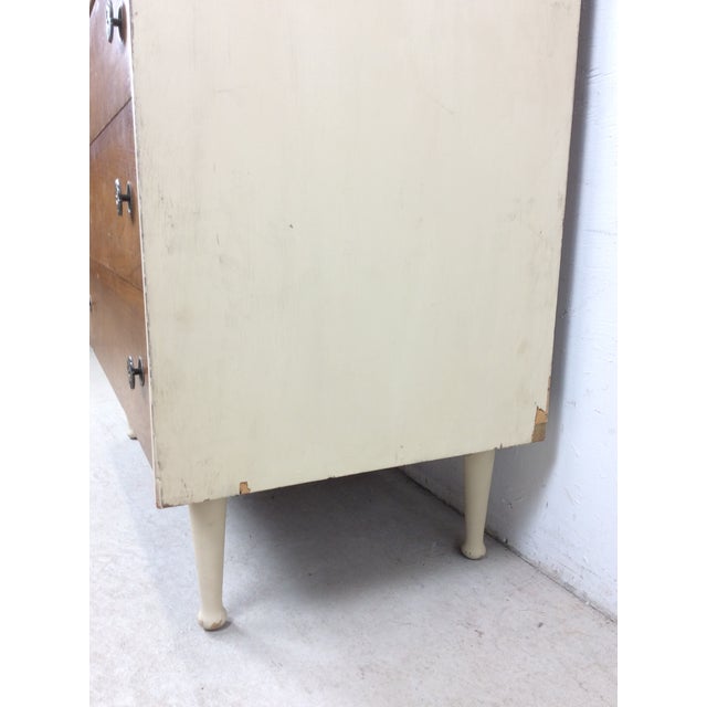 1960s Mid Century 5 Drawer Highboy Dresser From Mainline by Hooker For Sale - Image 5 of 18