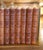 Animal Skin Late 19th Century Grolier Society Leather-Bound Holy Bible, Set of 14 For Sale - Image 7 of 12
