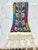 Mid 20th Century Vintage Embroidered Folk Art Style Table Runner For Sale - Image 5 of 11