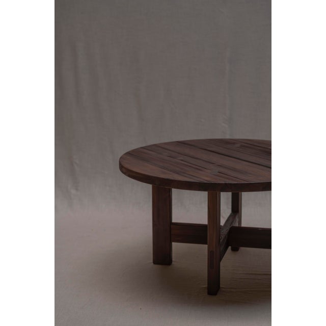Brown Large Dining Table by Roland Wilhelmsson for Karl Andersson, 1960s For Sale - Image 8 of 14