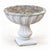 Cream Antique Stone Flower Cup Planter, 1990s For Sale - Image 8 of 8