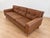 Vintage Scandinavian Three-Person Sofa in Cognac Leather by Peem Oy, 1960s For Sale - Image 11 of 12