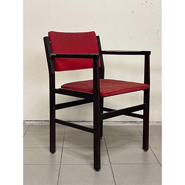 Chairs with Armrests, 1960s, Set of 2 For Sale - Image 6 of 17