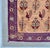 Gold Antique Indian Silk Embroidery Textile, Framed For Sale - Image 8 of 18