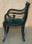 Vintage English Regency Green Velvet Dining Chairs, Set of 6 For Sale - Image 18 of 18