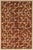 1980s Contemporary Ziegler Dark Orange Wool Rug - 5′11″ × 8′8″ For Sale - Image 9 of 9
