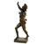 19th Century Grand Tour Bronze Faun after the Pompeii House of the Faun For Sale - Image 4 of 8