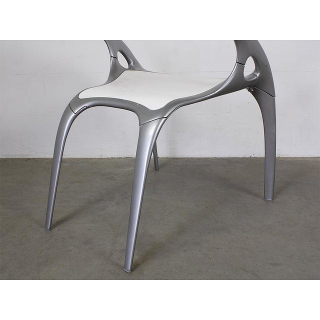 Silver Go Chair by Ross Lovegrove for Bernhardt, 2003 For Sale - Image 8 of 10