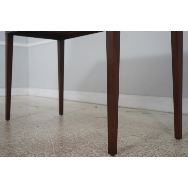 Kittinger Williamsburg Mahogany Server Brandy Board For Sale - Image 11 of 18