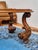 Baroque Style Carved Coffee Table For Sale - Image 6 of 8
