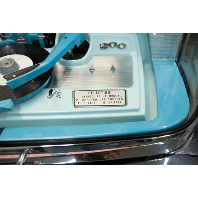 Blue Regis 200 Rock-Ola Jukebox, 1961 For Sale - Image 8 of 18