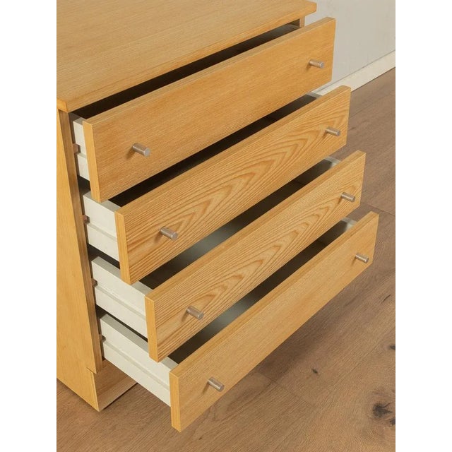 Wood Chest of Drawers, 1970s For Sale - Image 7 of 8