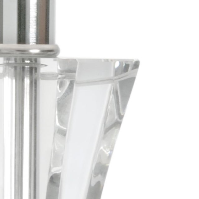 Wildwood Wildwood Charlotte Crystal Table Lamp For Sale - Image 4 of 5