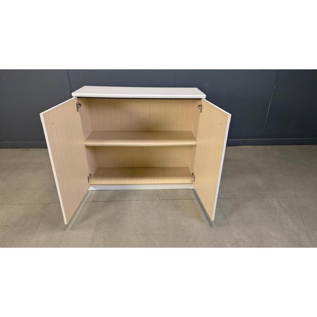 Wood Hollywood Regency Style Cabinet, 1980s For Sale - Image 7 of 16