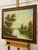 Golden haze settles on calm waters, holding a cottage in quiet reverie 1975 Circa For Sale - Image 15 of 18