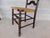 Brown Tell City Chair Co. Cherry Rush Bottom Ladder Back Chairs - A Pair For Sale - Image 8 of 18