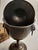 Vintage Regency Style Chestnut Urn With Lion Head Ring Handles ~ a Pair For Sale In Atlanta - Image 6 of 7
