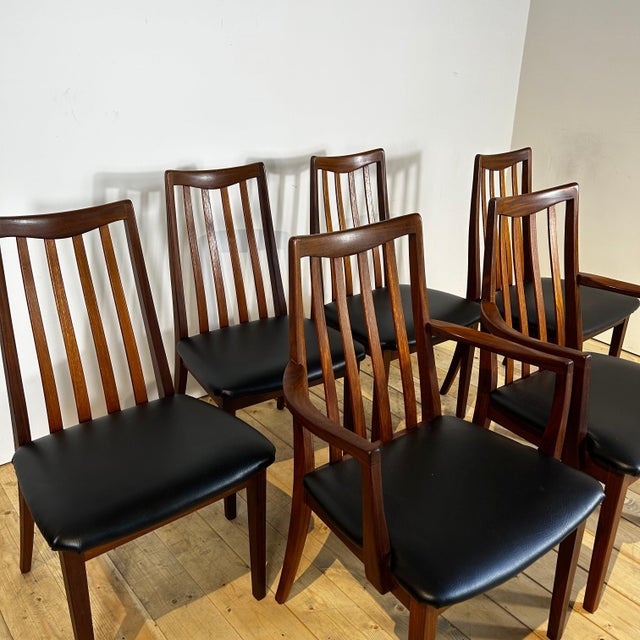 Vintage Teak Chairs from G-Plan, 1960s, Set of 6 For Sale - Image 3 of 12