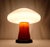 Mid-Century Modern Vintage Mushroom Table Lamp from Gorlitz, 1970s For Sale - Image 3 of 12