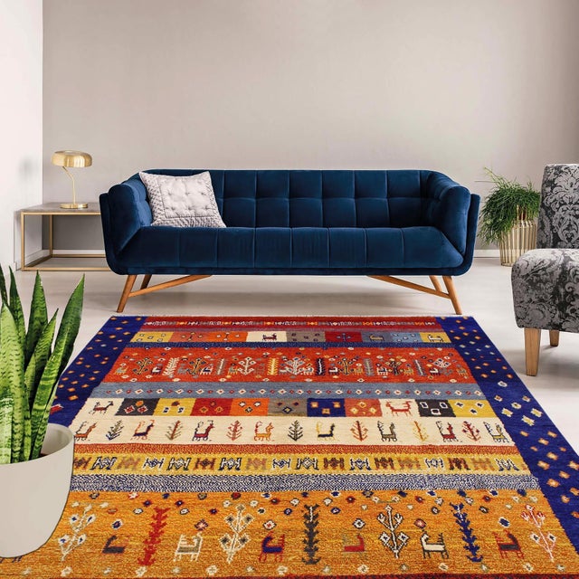 Elevate your space with the timeless artistry of a handmade Moroccan rug, meticulously crafted by skilled artisans using...