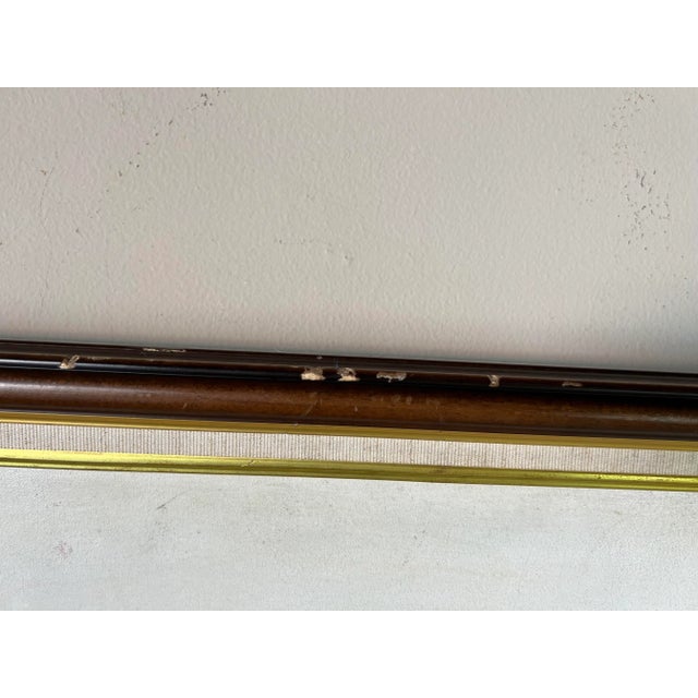 Vintage Reclining Woman Oil on Canvas Painting, Signed For Sale - Image 9 of 11