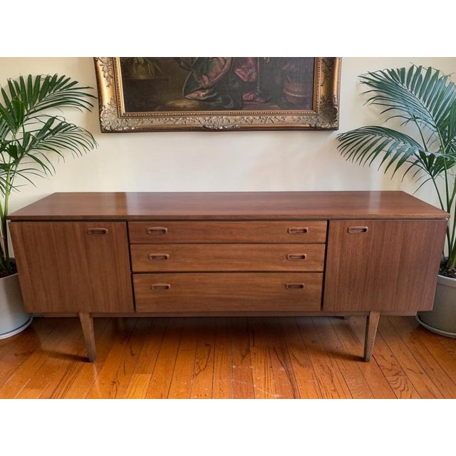 Mid-Century Modern Teak Sideboard from Nathan Furniture, 1960s For Sale - Image 4 of 18