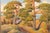 Mid 20th Century Swedish Coastal Painting W/ Wind Swept Trees For Sale - Image 9 of 13