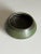 Mid-Century Modern 1950’s Carl Harry Stålhane for Rörstrand Atelje Green Mottled Ceramic Bowl/ Low Vase For Sale - Image 3 of 11