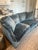Custom Massoud Blue Velvet Loveseat – Like New Beautiful custom Massoud loveseat upholstered in a rich blue velvet. This...