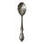 1950's Wm Rogers "Grand Elegance" Silver Plated Sugar Sifter Spoon For Sale