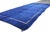 21890 Vintage Beni M'Guild Moroccan Rug, 05'02 x 20'07. The Cobalt Horizon: A Vintage Beni M'Guild Moroccan Masterpiece of...