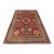 Kazak Rug 10’6” X 14’7” Red Wool Tribal Hand-Knotted Oriental Carpet For Sale