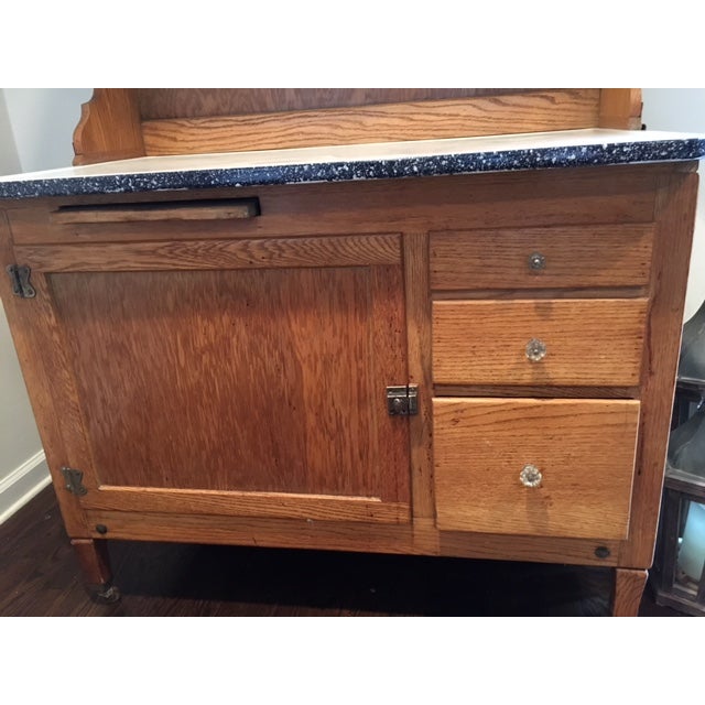 1930s Antique Hoosier Kitchen Cabinet Chairish