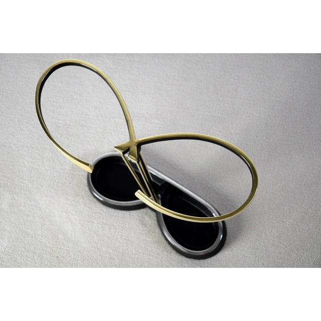 Mid-Century Brass Umbrella Stand For Sale - Image 13 of 14