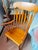 Traditional Vintage S. Bent & Bros. Colonial Spindle-Back Rocking Chair – Gardner, Ma – Solid Wood For Sale - Image 3 of 5