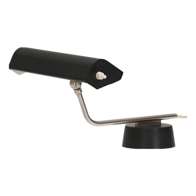 Vintage Piano Lamp by J. J. M. Hoogervorst for Anvia, 1950s For Sale