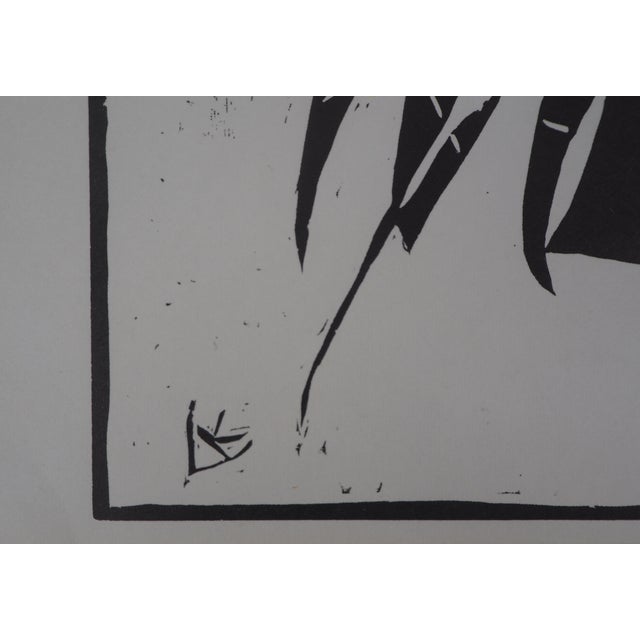 After Vassily Kandinsky, Composition, 1935, Engraved Wood For Sale - Image 3 of 8