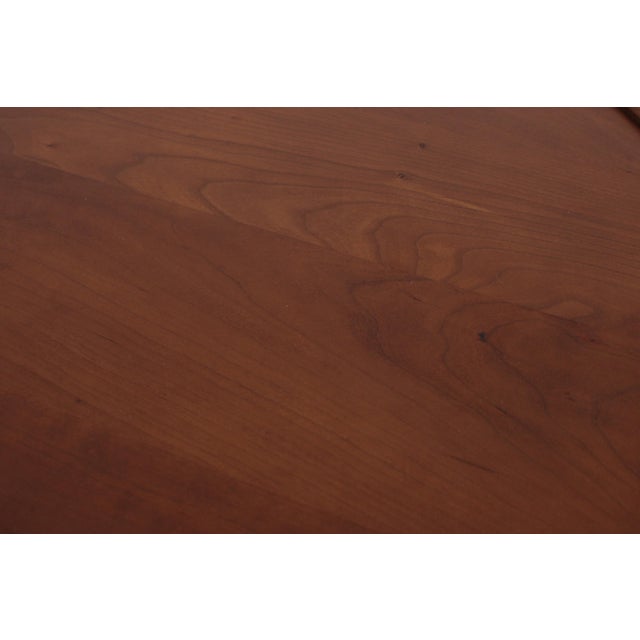 Stickley Arts and Crafts Cherry Octagonal Mission Lamp Table For Sale - Image 9 of 15