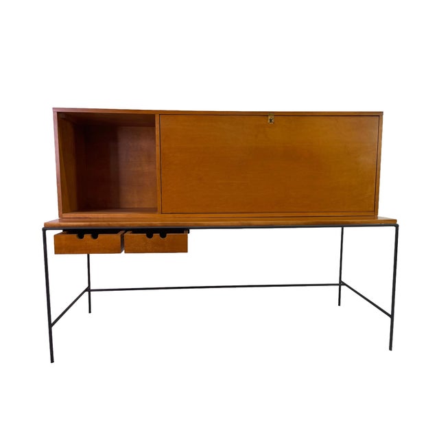 Paul McCobb for Winchendon Planner Group Secretary Desk, 1950s For Sale - Image 9 of 18