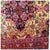 Textile Antique Collectible Gold Ground Persian Ferahan Sarouk Rug For Sale - Image 7 of 12