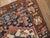 Early 20th Century 1920s Multicolor Geometric Tribal Antique Nw Persian Rug 3'5" X 12'7" Handknotted Wool Carpet For Sale - Image 5 of 7