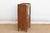 Antique Slim British Colonial Cabinet For Sale - Image 10 of 11