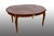 Antique table with six Napoleon III chairs, crafted from thuja burl and mahogany, dating from the second half of the 19th...