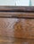 Chestnut Antique Quarter-Sawn Tiger Oak Tall Chest / Highboy, C. 1905–1915, Five Drawer Dresser For Sale - Image 8 of 9