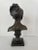 Antique French Bust of Marie Louise Brongniart After Jean Antoine Houdin For Sale - Image 9 of 12