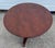 19th Century 19th Century English Regency Mahogany Center Table For Sale - Image 5 of 7