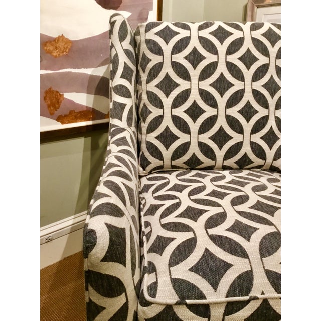 Modern geometric chair discount
