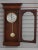 Traditional Hentschel Cherry Hanging Wall Clock For Sale - Image 3 of 14