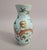 Antique Chinese Qing Turquoise Porcelain Dragon Vase With Lion Mask Ring Handles For Sale - Image 9 of 11